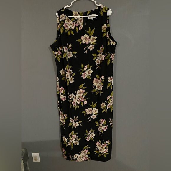 Floral Studio I Sleeveless Dress Size 22W - Picture 1 of 3